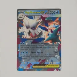 Pokemon TCG Mega Abomasnow ex 036/132 Mega Evolution Holo Double Rare Mint Card - Image 1