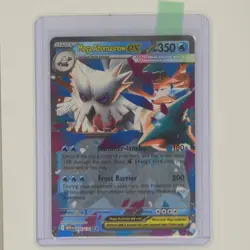 Pokemon TCG Mega Abomasnow ex 036/132 Mega Evolution Holo Double Rare Mint Card - Image 2