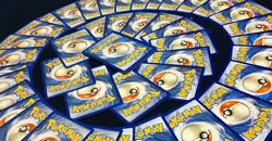 50 Pokemon-Karten Deutsch - zufallig Sortiert - 3x Holo + 3x Reverse garantiert - Image 1