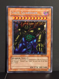 Gate Guardian | Secret Rare | MRD | leicht bespielt | english | Yu-Gi-Oh - Image 1