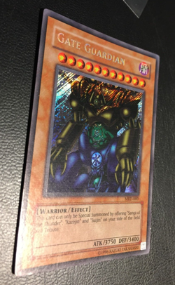 Gate Guardian | Secret Rare | MRD | leicht bespielt | english | Yu-Gi-Oh - Image 3