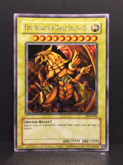 The Winged Dragon of Ra | Secret Rare | DOD | leicht bespielt | Yu-Gi-Oh #1 - Image 1