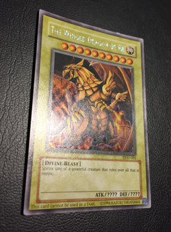 The Winged Dragon of Ra | Secret Rare | DOD | leicht bespielt | Yu-Gi-Oh #1 - Image 3