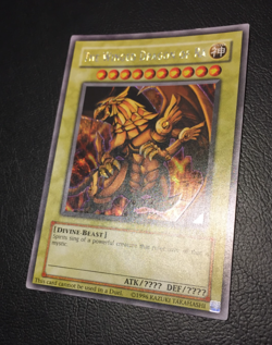 The Winged Dragon of Ra | Secret Rare | DOD | leicht bespielt | Yu-Gi-Oh #1 - Image 4