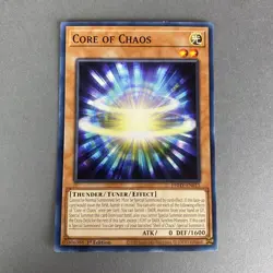 Yu-Gi-Oh! Core of Chaos PHHY-EN011 Photon Hypernova 1st Edition Common (m/nm) - Image 1