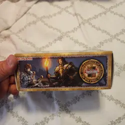 Yu-Gi-Oh! Noble Knights of the Round Table Empty Card Box (Yugioh) - Image 2