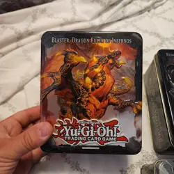 Lot of 4 Rare 2013 YU-GI-OH Dragon Ruler COLLECTORS TIN (EMPTY) - Image 2
