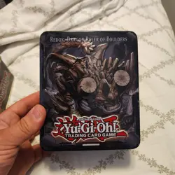 Lot of 4 Rare 2013 YU-GI-OH Dragon Ruler COLLECTORS TIN (EMPTY) - Image 3