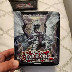 Lot of 4 Rare 2013 YU-GI-OH Dragon Ruler COLLECTORS TIN (EMPTY) - Image 5