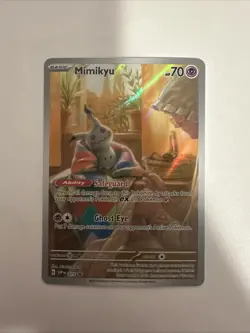Mimikyu 075 Sv: Scarlet & Violet Promo Cards Holo - Image 1