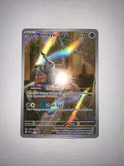 Mimikyu 075 Sv: Scarlet & Violet Promo Cards Holo - Image 2