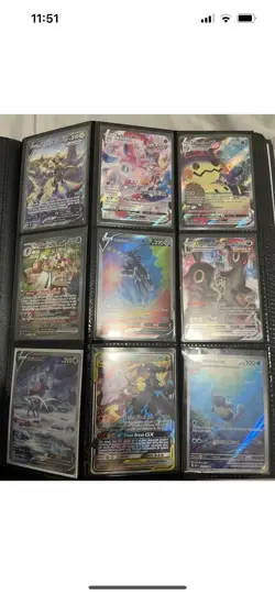 Huge Pokemon Lot Of 360 Cards! - All NM Or Better + Free Cards - Read Descip - Image 1
