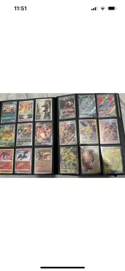 Huge Pokemon Lot Of 360 Cards! - All NM Or Better + Free Cards - Read Descip - Image 2