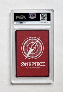 Foxy Leader OP07 PSA 10 GEM MT Alternate Art One Piece Card Game 2024 OP07-059 - Image 3