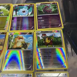 15 Black And White Reverse Holos Pokemon Cards - Image 3
