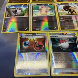 15 Black And White Reverse Holos Pokemon Cards - Image 4