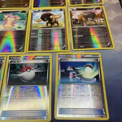 15 Black And White Reverse Holos Pokemon Cards - Image 5