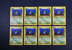 8 NM/LP Oddish 1st Edition Jungle Set 58/64 Pokemon Cards - Image 1