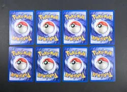 8 NM/LP Oddish 1st Edition Jungle Set 58/64 Pokemon Cards - Image 2