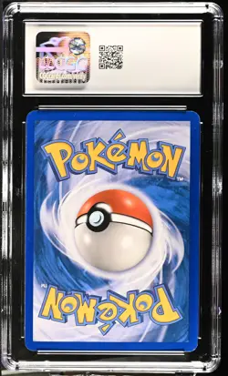 CGC 8.5 Ninetales EX Dragon Frontiers 8/101 Reverse Holo STAMPED Pokemon Card - Image 2