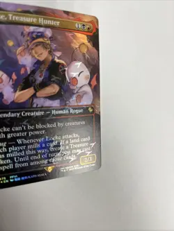 Locke Treasure Hunter Foil Chocobo Track Card #0475 MTG LP - Image 2