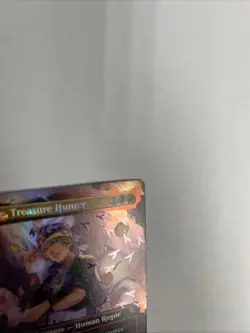 Locke Treasure Hunter Foil Chocobo Track Card #0475 MTG LP - Image 3