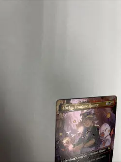 Locke Treasure Hunter Foil Chocobo Track Card #0475 MTG LP - Image 4