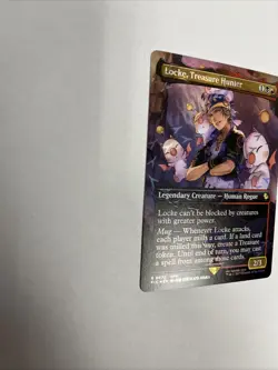 Locke Treasure Hunter Foil Chocobo Track Card #0475 MTG LP - Image 5