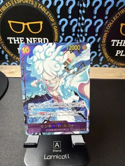 Monkey D. Luffy (Alt Art) OP05-119 SEC ONE PIECE Card The Best PRB-01 Japanese - Image 1