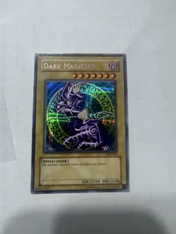 Dark Magician (Dark Duel Stories) DDS-002 Yu-Gi-Oh! Video Game Promotional Cards - Image 1