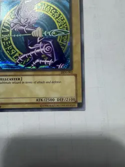 Dark Magician (Dark Duel Stories) DDS-002 Yu-Gi-Oh! Video Game Promotional Cards - Image 4