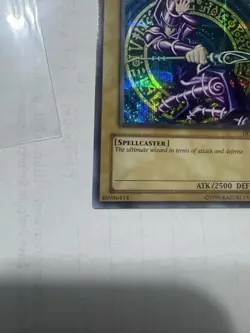 Dark Magician (Dark Duel Stories) DDS-002 Yu-Gi-Oh! Video Game Promotional Cards - Image 5