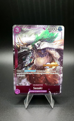 Sasaki (CS 2023 Event Pack) - One Piece Promotion Cards (OP-PR) - x4 - Image 1