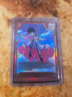 Videl FB08-019 Alternate Art Saiyan's Pride Dragon Ball English Card Fusion Worl - Image 1