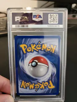 Pokemon 2004 Groudon EX Hidden Legends Holo Card 93/101 PSA 8 NM-Mint - Image 2
