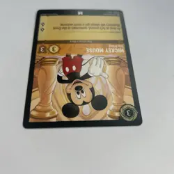 Disney Lorcana Demo Mickey Mouse - True Friend Card - Rare - Image 5
