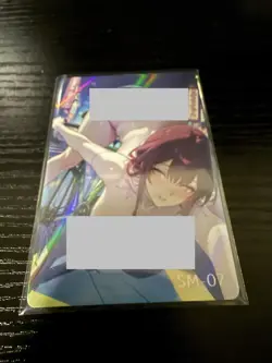 Chocofox SM-07 Goddess Story Beautiful Delicate Moan Anime Card - Image 1