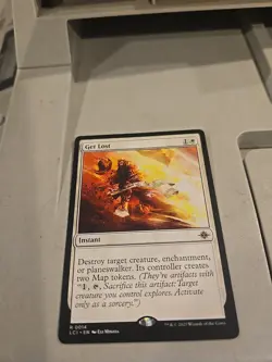 Magic the Gathering MTG Get Lost the Lost Caverns of Ixalan Card #0014 - Image 1