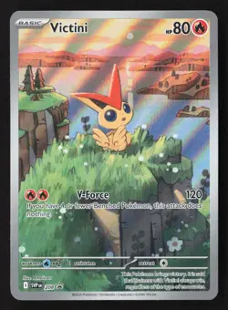 Victini Promo SV: Scarlet & Violet Promo Cards 208 NM - Image 1