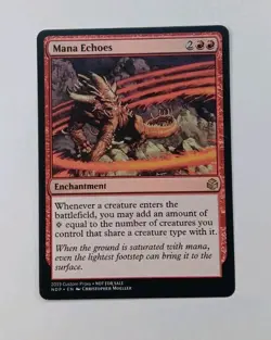 Custom Game Card-Mana Echoes-LP Condition - Image 1