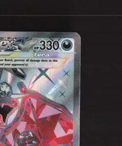 Charizard ex SVP074 SV Full Art Black Star Promo Holo Pokemon Card NM - Image 4