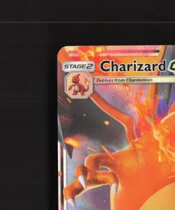 Charizard GX SM211 Sun & Moon Black Star Promo Holo Pokemon Card NM - Image 3