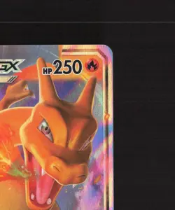 Charizard GX SM211 Sun & Moon Black Star Promo Holo Pokemon Card NM - Image 4