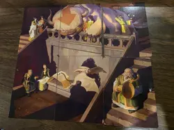 MTG Avatar Art Series 6 Card Set Scene Complete Continuous Set Magic TCG NM/M - Image 1