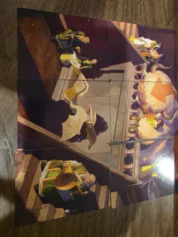 MTG Avatar Art Series 6 Card Set Scene Complete Continuous Set Magic TCG NM/M - Image 2