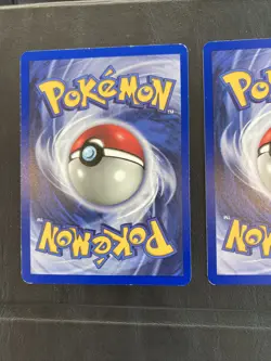 Lot Of (3) Oddish 58/64 Jungle Set Pokemon Card Never Played - Image 5