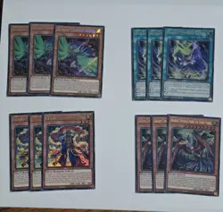 Radiant Typhoon COMPLETE Deck Core+MST 33 Cards Krosea Swen Chant Yugioh TCG - Image 1