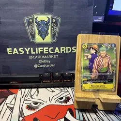 OP10-113 Roronoa Zoro Promo Learn Together Alt Art One Piece TCG English Card - Image 1