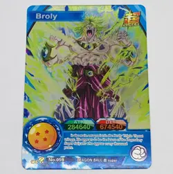 Broly - Dragon Ball Super Trading Card WCR No. 059 Holo Foil Tc5 - Image 1