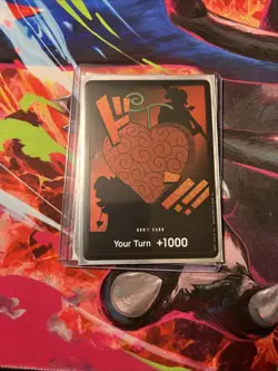 DON!! Card (Op-Op Fruit) (Devil Fruits Collection Vol. 3) One Piece TCG - Image 1